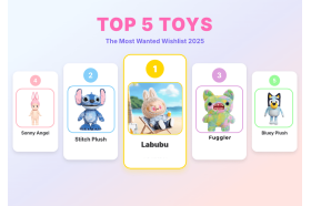 2025. aasta populaarseimad mänguasjad: mis oli trendikas