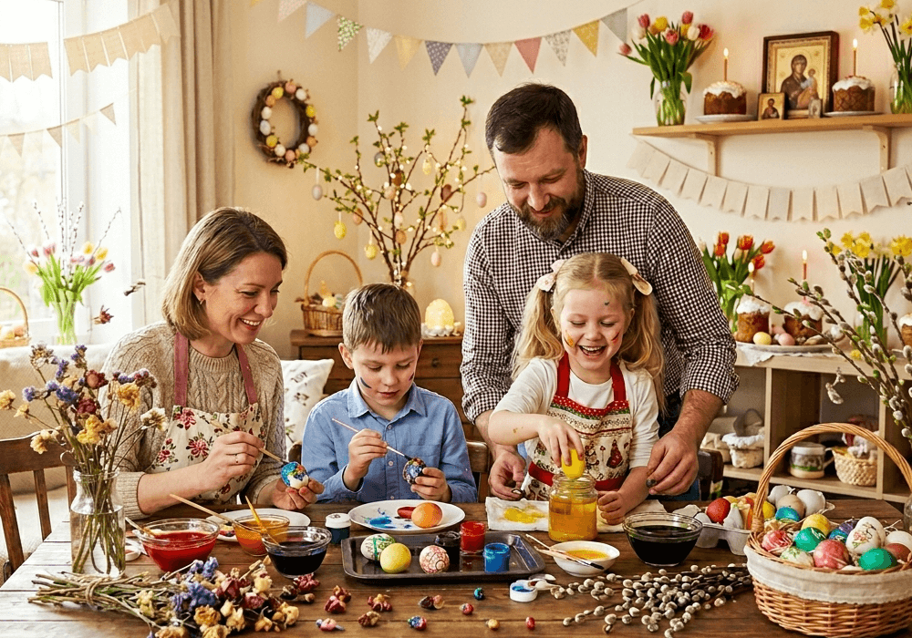 Lihavõtted lastega: soojad peretraditsioonid, mängud ja ideed pühadeks