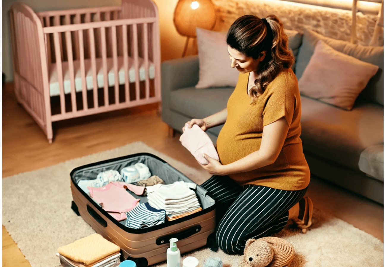 Nimekiri sünnitusmajja: mida kaasa võtta mugavaks sünnituseks ja beebi eest hoolitsemiseks