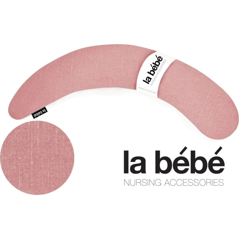 La Bebe ™ Moon Maternity Pillow Cover Art.17474 Old Rose Papildus pārvalks pakaviņam 195 cm