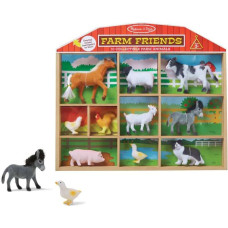 Melissa & Doug Melissa&Doug Farm Friends Set Art.10594 Lauku dzīvnieku komplekts