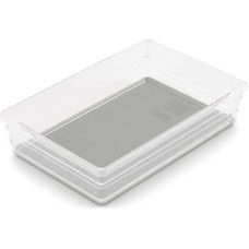 KIS Kastīte Sistemo Organizer 7 22.5 x 15.5 x 5 cm caurspīdīga/gaiši pelēka