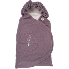 Lodger Wrapper Folklore Fleece fliis magammistekk 2in1 , Mauve