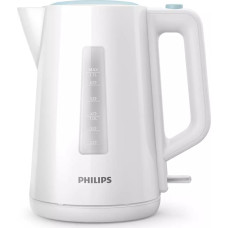 PHILIPS Veekeetja 1.7 l, white/blue