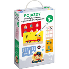 Czuczu 6394794 Książeczka edukacyjna Pojazdy