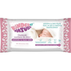 Kinder by Nature wet wipes 56 pcs
