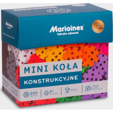 Marioinex 904121 Waffle mini koła konstrukcyjne 200 el.