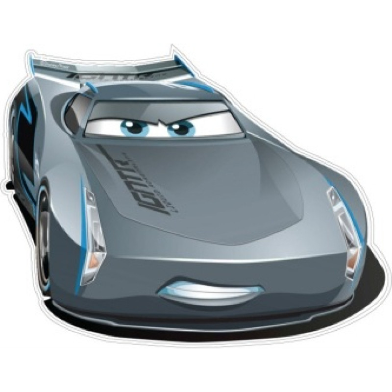 Marko SRCR-106 Dekoracja ścienna duża CARS 3 JACKSON STORM