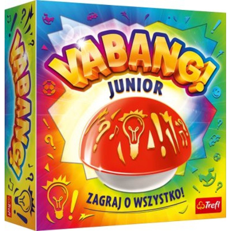 Trefl 02340 Gra Vabang Junior