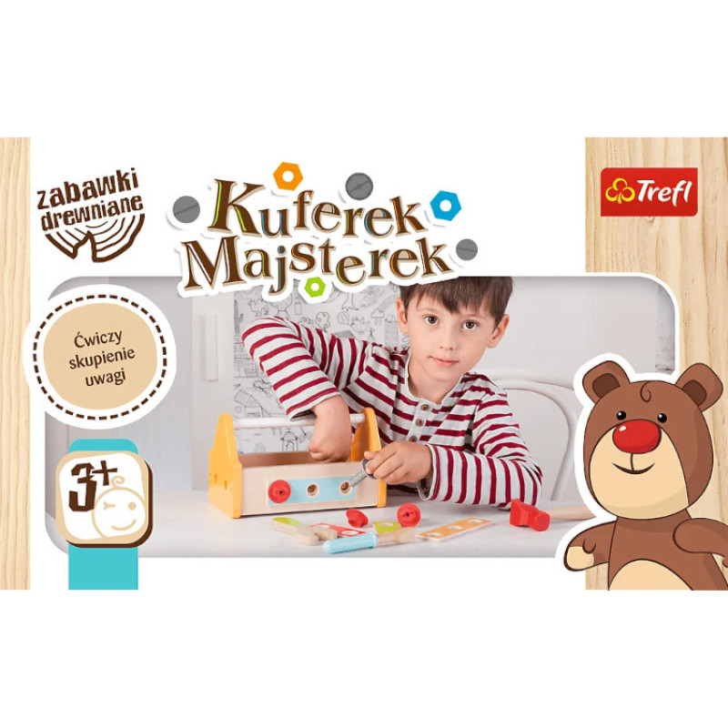 Trefl 60797 Kuferek Majsterek