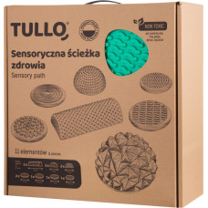 Tullo 489 Ścieżka sensoryczna 11 szt.