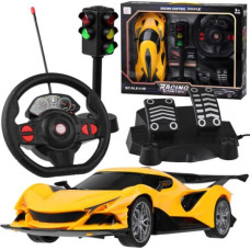 Sporta auto ar pulti RC0589 yellow