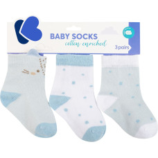 Baby socks with 3D ears Little Fox 1-2y