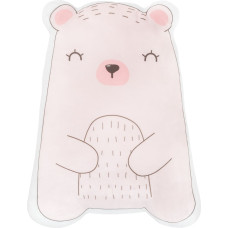 Plush toy-pillow Bear with me Pink