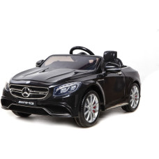 Rechargeable car Licensed Mercedes S 63 AMG Black SP