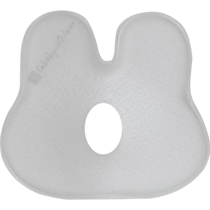 Memory foam ergonomic pillow Bunny Airknit Grey