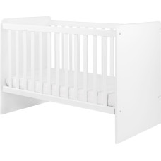 Chipboard baby cot Ayla 70/140 White