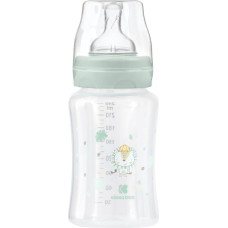 PP feeding bottle 240ml Jungle King Mint