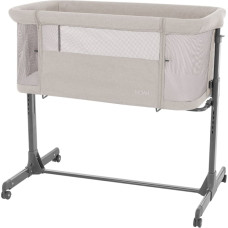 Bedside crib Noah Beige