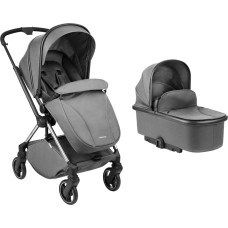 Stroller 2in1 with carrycot Lanah Grey