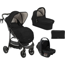 Stroller 3in1 Selina Black 2024