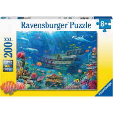 Ravensburger Puzzle Underwater Discovery 200 Pc Puzzle 12944