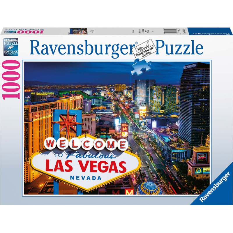 Ravensburger puzzle Las Vegas 1000p 16723