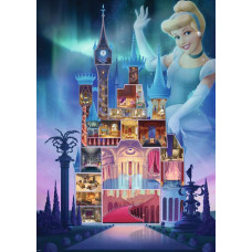 Ravensburger Puzzle Disney Castles: Cinderella 1000pc 17331