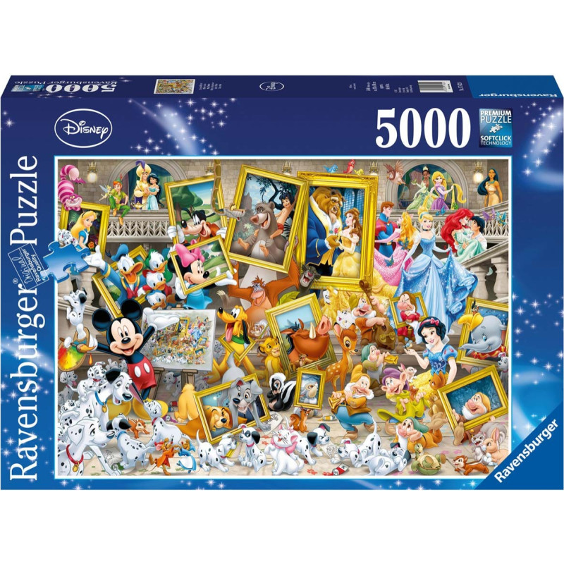 Ravensburger Puzzle Artistic Mickey 5000p 17432