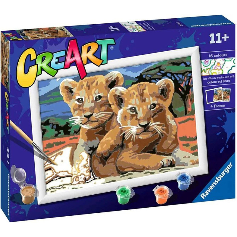 Creart Little Lion Cubs 23616