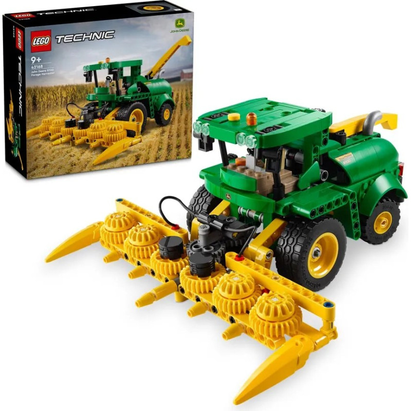 Lego John Deere 9700 Forage Harvester 42168