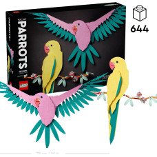 Lego ART The Fauna Collection – Macaw Parrots 31211