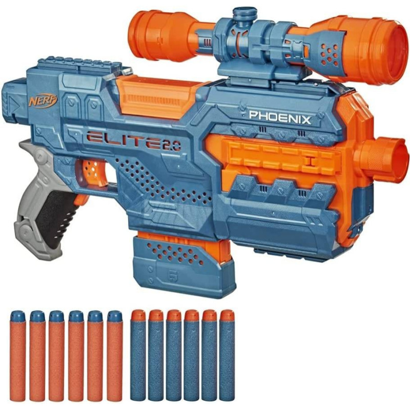 Nerf Elite 2.0 Phoenix CS-6 Hasbro E9961