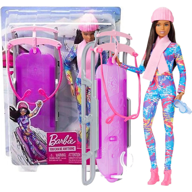 Barbie And Her Sledge You can be anything HGM74