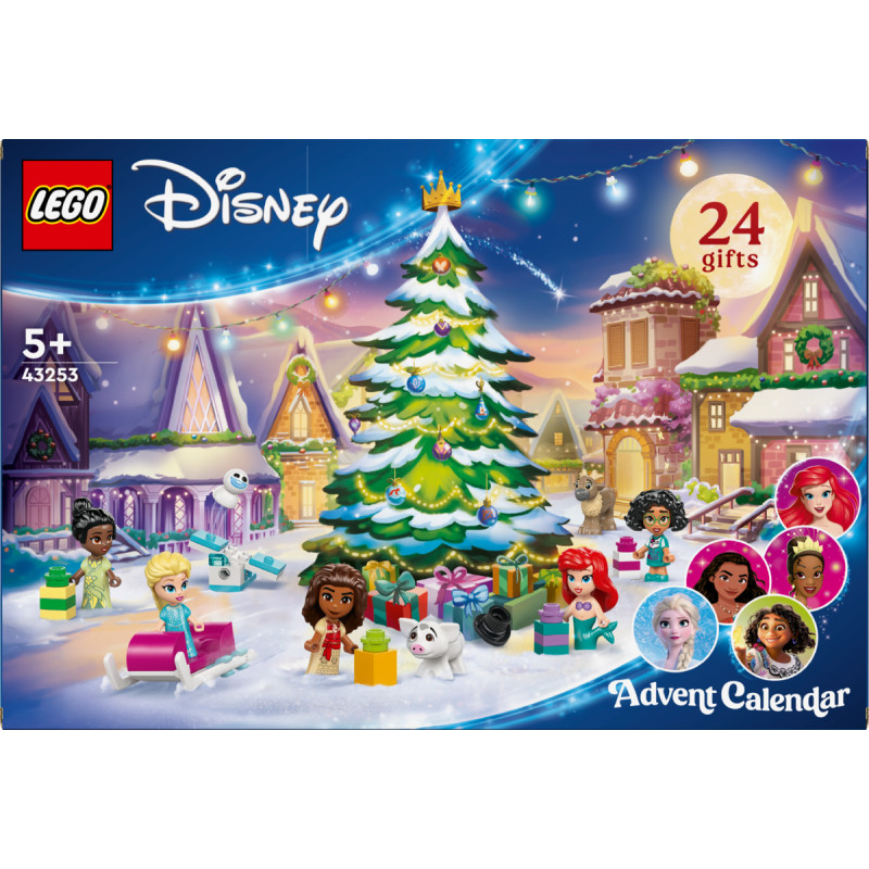 Lego Printsess 2024 advendikalender 43253