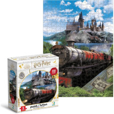 Dodo Educational puzzle Hard-S Harry Potter Hogwarts Express 350 pcs