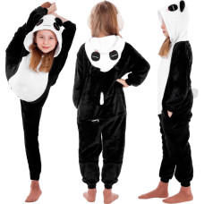 Springos Kigurumi pidžaamad tüdrukutele Springos HA5068 120 - 130 cm