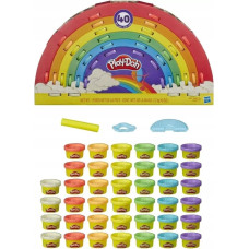 Play-Doh Rainbow compound 40 pack E6016