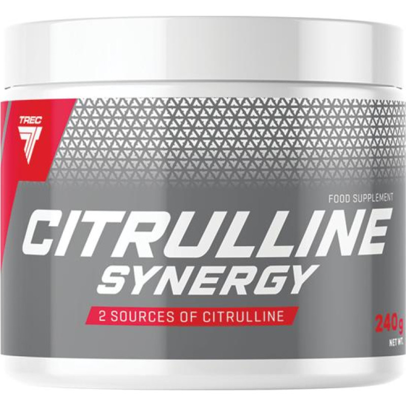 Trec Mitteproteinogeenne aminohape TREC CITRULLINE SYNERGY 240g MANGO