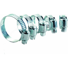 Bottari Steel hose clamps 6-27mm 