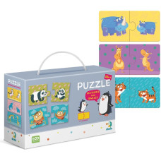 Dodo Baby toys Duo Puzzle Mothers and babies