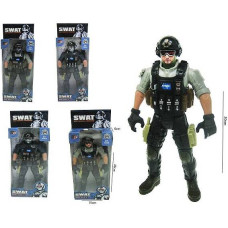 Minikid 43358  FIGURKA ŻOŁNIERZA SWAT - 30 cm