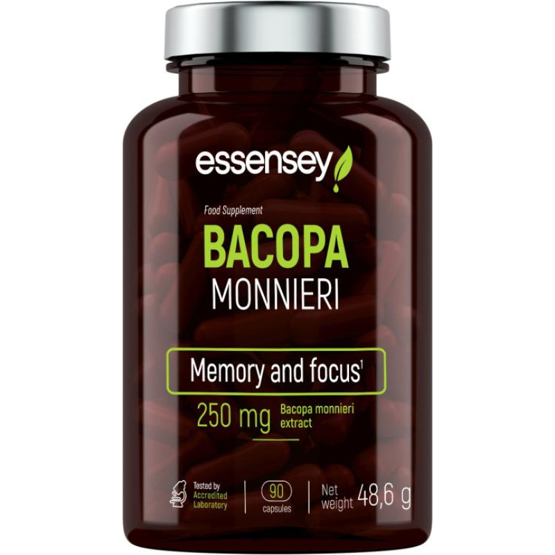 Trec Adaptogeen TREC ESSENSEY BACOPA MONNIERI 90 kapslit