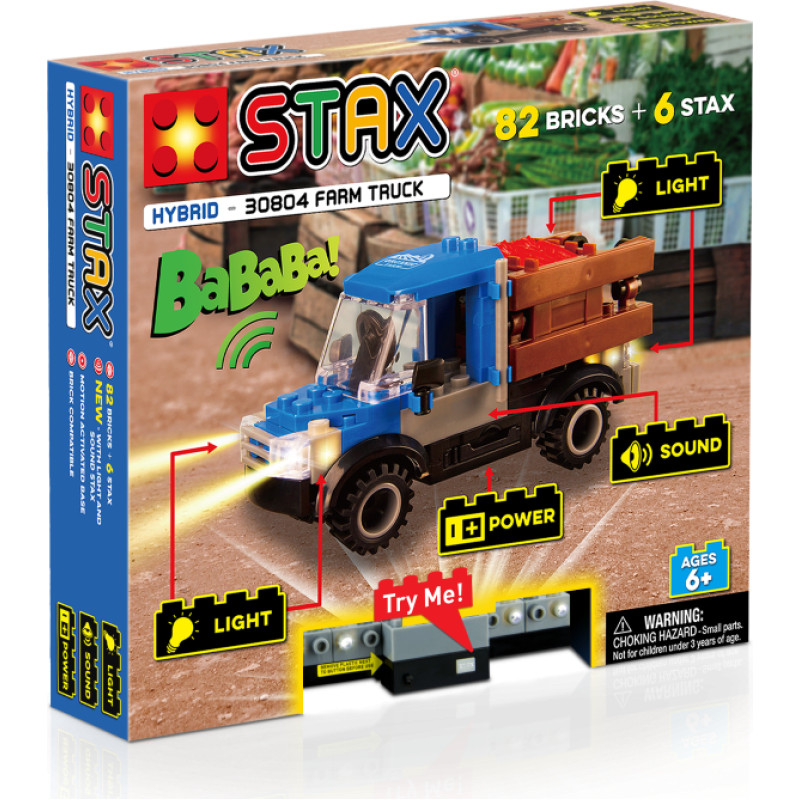 Stax Hübriid Veoauto