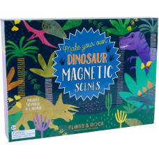 Floss & Rock Magnetilised mängustseenid – dinosaurus