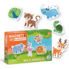 Dodo Educational magnetic puzzles Wild animals