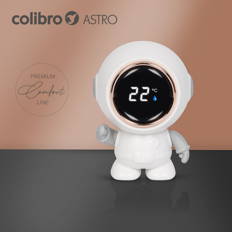Colibro ASTRO vannitermomeeter
