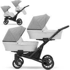 Kunert Booster Light 2in1 Pram For Twins