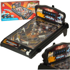 Pinball flipper arkādes spēļu galds ar apgaismojumu un mūziku