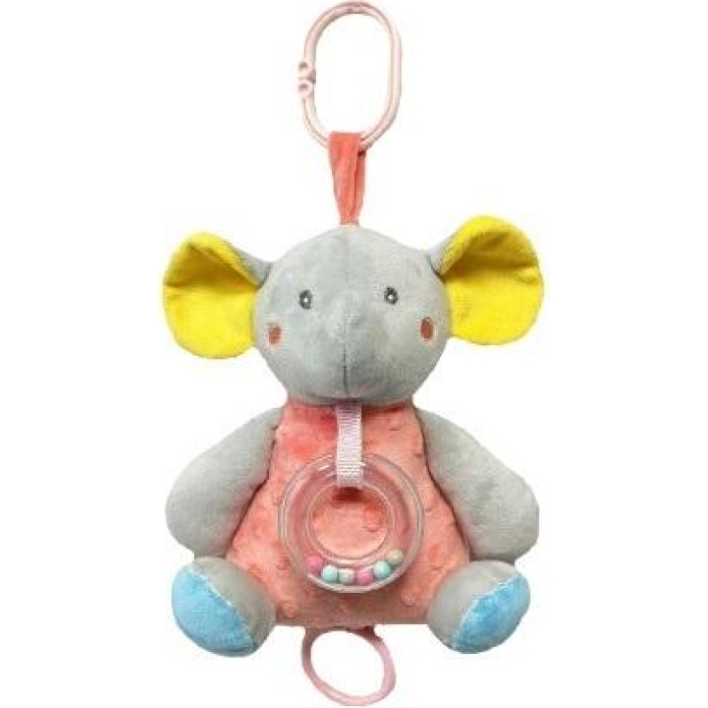 Tulilo Muzikālā rotaļlieta ELEPHANT 18 cm 9384